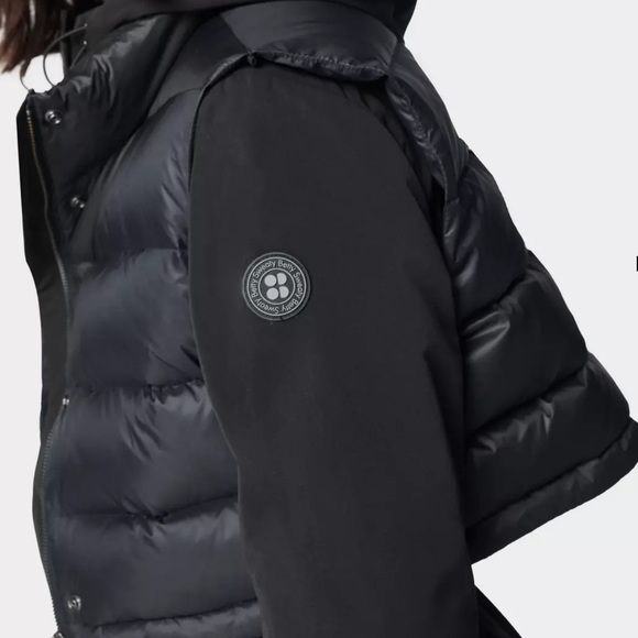 Sweaty Betty Go Your Way 3 In 1 Mac Jacket Size M - Picture 5 of 9